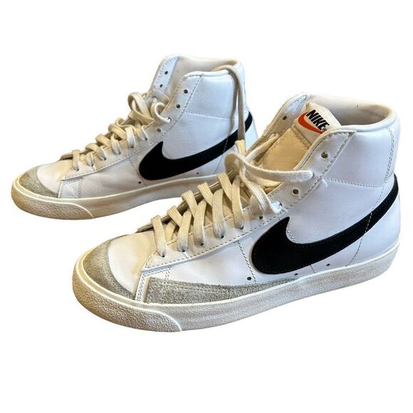 NIKE BLAZER MID '77 CASUAL SHOES SNEAKERS - Picture 3 of 14